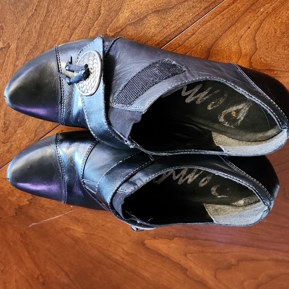 REMONTE velcro strap kitten wedge heel - Picture 6 of 6